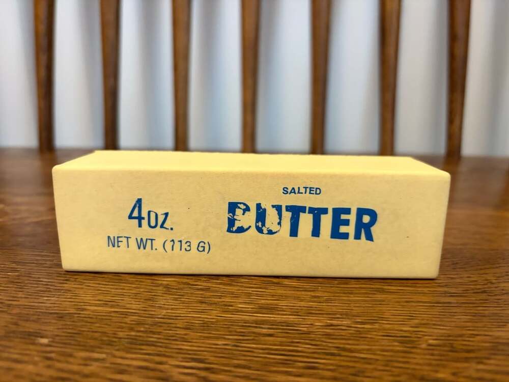Sunny Days Salted Butter 4 Oz Slow Rise Squeeze Toy